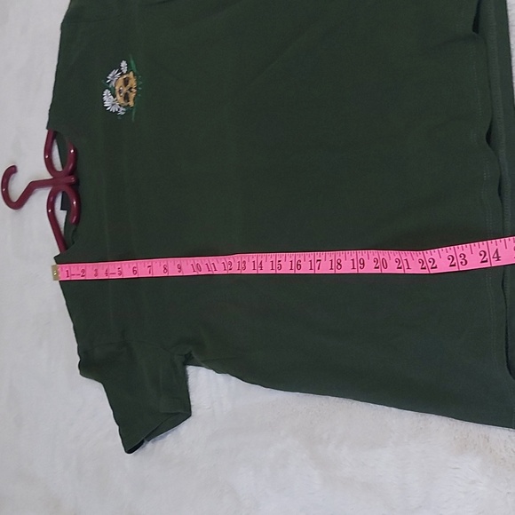 Empyre dark green graphic tshirt with logo on the back - Picture 6 of 6